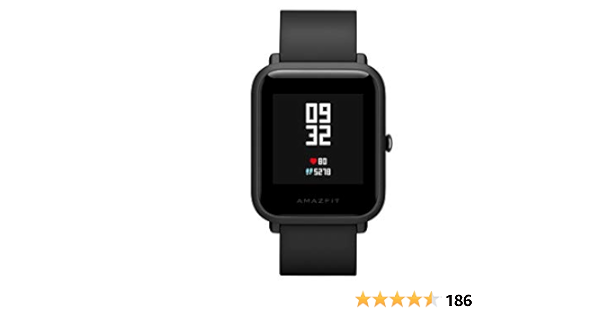 smartwatch amazfit bip pace lite relógio inteligente