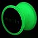 Yoyo King Merlin Pro Glow in The Dark Yoyo with Ball Bearing Axle and Extra String … (White)