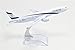 TANG DYNASTY(TM) 1:400 16cm B777-200 El Al Airline Metal Airplane Model Plane Toy Plane Model