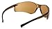 Pyramex S2515S Ztek Safety Glasses Coffee Lens Coffee Frame ANSI Z87+