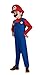 Super Mario Brothers Toddler Costume, Mario, Toddler (US Size 2-4)
