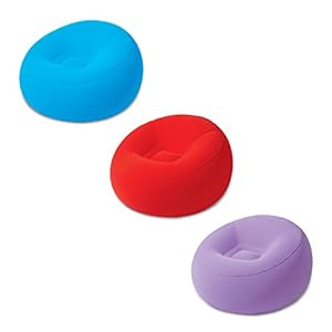 Sillón Hinchable Bestway Inflate-A-Chair 112x112x66 cm