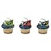 Hot Wheels Way 2 Fast Cupcake Rings - 24 pc