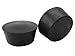 1 Pack - CleverDelights Solid Rubber Stoppers | Size 14 | 90mm x 75mm - 39mm Long - Black Lab Plug #14