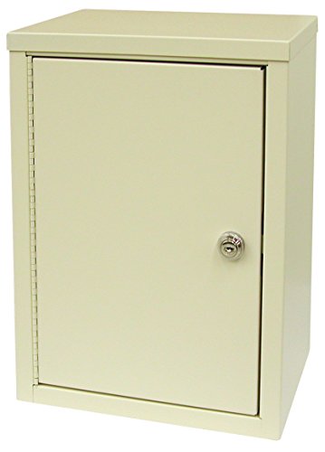 Double Door Extra Wide Economy Narcotic Cabinet (15"H X 11"W X 8"D)