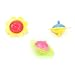 Super Z Outlet Mini Hand Finger Spinner Tops Twisting Plastic Flower Prize Toys for Children Birthday Party Favors (36 Pack)