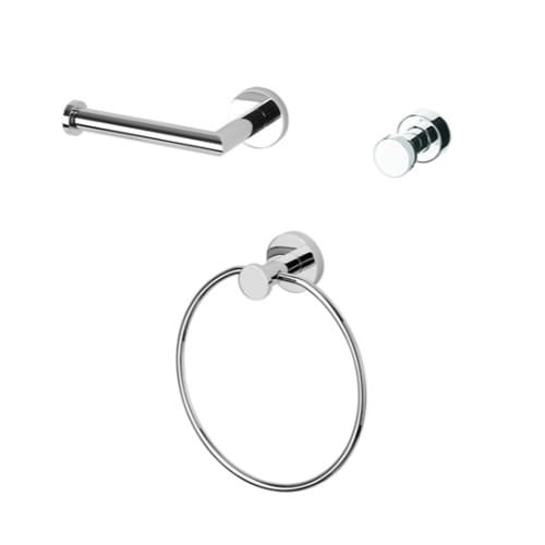 Nemox 3 Piece Bathroom Accessory Set