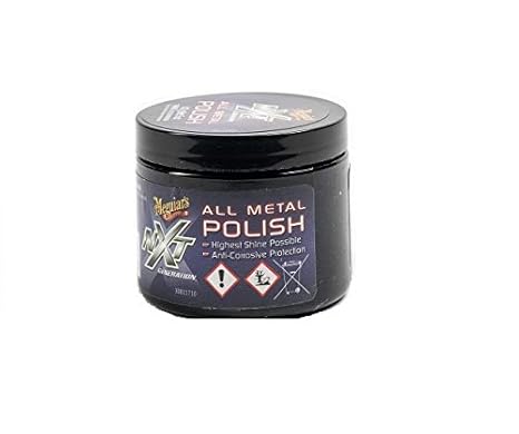 Meguiar's G13005EU NXT All Metal Polish Metallpolitur, 142g