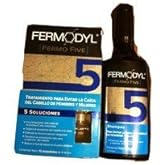 Fermodyl Fermo Five Set de Tratamiento (12 ampolletas) y Shampoo