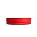 Silicone Microwave Popcorn Maker Popper – Holds Up to 10 Cups of Popcorn – BPA & PVC Free – Easy to Wash With Space Saving Collapsible Design – Healthy Popcorn Machine for Kids or Adults