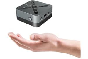 MINIX N97 Mini PC, 12th Gen Intel N97 (up to 3.60GHz) 12GB LPDDR5X 512GB SSD Dual LAN Micro Desktop Computer, 4K Triply display/2x HDMI/DP, Small PC Computers for Business School Office