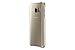 Samsung Galaxy S7 (Not for S7 Edge) Case Clear Protective Cover - Gold