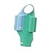 Kids Life Jacket Baby Floatation Suit Detachable Float Adjustable One-Piece Swimsuit Buoyancy for Girls Boys Age 1-10 Year Toddler Swim Trainer，Green Frog（include the baby bag）
