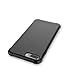 LUVVITT Clear Grip 7 Plus / 8 Plus Case with Air Pocket Reinforced Corners for 7 Plus (2016) and 8 Plus (2017) - Transparent Black