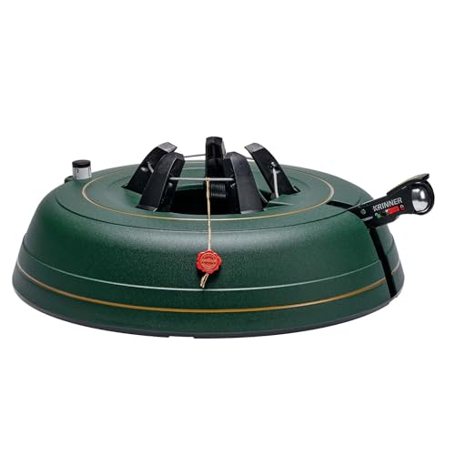 Krinner Christmas Tree Genie XXL Deluxe - Green Tree Stand - Original