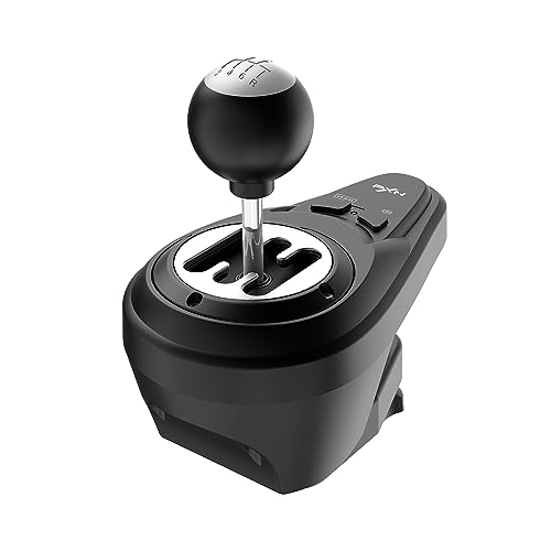 PXN A7 Gaming Gear Shifter 6 +1 Shift Lever with Handbrake Button and
