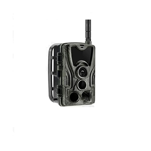 KUANGQIANWEI Wildkamera Falle 3G MMS SMTP E-Mail Trail Kameras Cellular Mobile Jagdkameras 16MP 1080P HC801G Wireless…