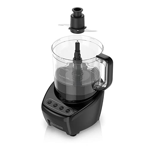 BLACK+DECKER 3in1 Easy Assembly 8Cup Food Processor, Black Pricepulse