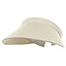 Ladies Clip On Visor-Natural W36S37D