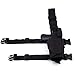 CISNO Tactical Drop Leg Holster, Adjustable Thigh Pistol Gun Holster for Left/Right Handed, Case Bag Pouch for Hunting