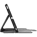 Targus 3D Apple iPad mini 4,3,2,1 Tablet Case Cover Drop-Safe Protection, Hands Free Stand Folio Case, Strong Secure Durable Wrap Closure, Water-resistant - Black (THZ595GL)