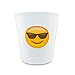 Lifetime Inc Cups for Kids Toddlers Premium BPA Free Unbreakable Drinking Cups 8 oz Emoji Design