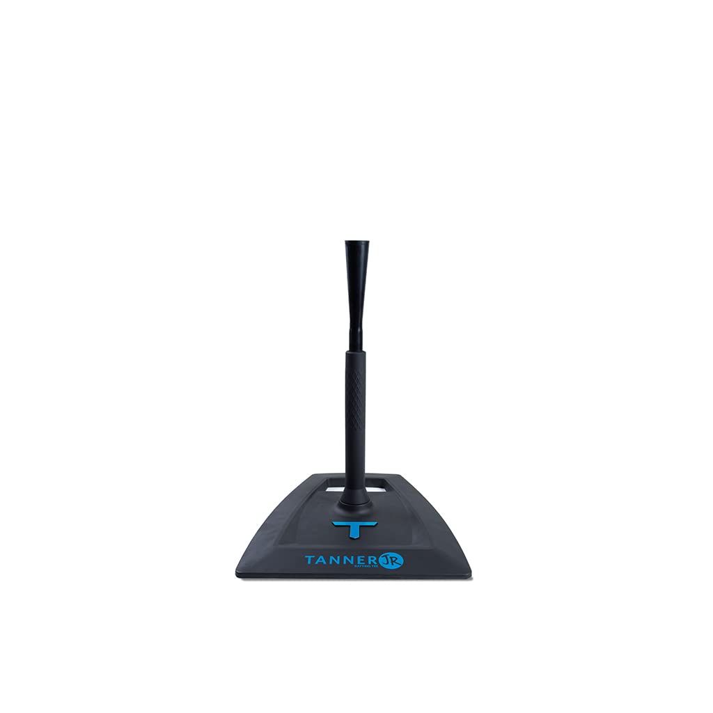 Tanner Jr. Batting Tee for Kids and Toddlers. Durable Youth T Ball Tee T Ball Stand with Easy Height Adjustments and Flexible Rubber Cone. Built to Last. Learn Like Pro on This Tee Ball Tee