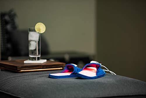 REVIVE LIGHT THERAPY DPL Slipper - Arthritis and Foot Pain Light Therapy (Large)