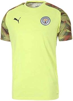 Amazon Co Jp Puma プーマ マンチェスター シティ Mcfc トレーニング Ss ジャージ 19 Sports