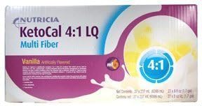 Ketocal 4:1 Liq Nutritional Suplement Van, Sz: 27x8 Oz by SHS NORTH AMERICA