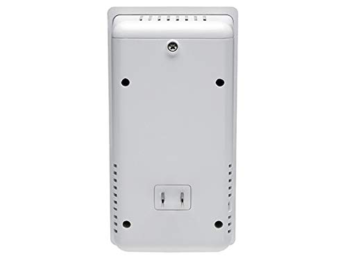 Germ Guardian Pluggable Air Purifier & Sanitizer, Eliminates Germs and Mold with UV-C Light, Deodorizer for Odor from Pets, Cooking, Laundry, Diapers, Room Air Freshener for Small Rooms, GG1100W, 2PK