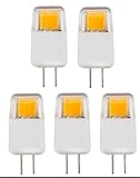 CBconcept UL Listed, G4 LED Light Bulb, 5