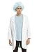 RICK AND MORTY Official Lab Coat Costume from Adult Swim - Size Large / XL