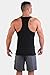 Jed North Bodybuilding Stringer Gym Tank Top Singlet Racerback