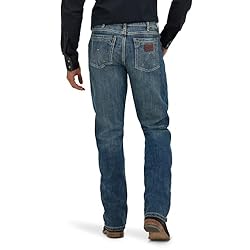 Wrangler Retro Slim Fit Boot Cut Jean, Layton, 34W