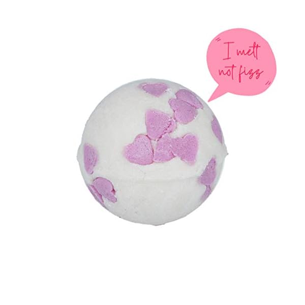 Bomb Cosmetics Little Box of Love Ballotin Bath Melt Wrapped Gift Pack, Contains, 6 x 30g