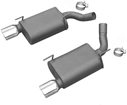 Legato Performance LEX4100 Axle-Back Exhaust Kit