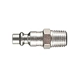 Milton S-727 1/4" MNPT M Style Plug - Pack of 2