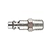 Milton S-727 1/4" MNPT M Style Plug - Pack of 2 primary