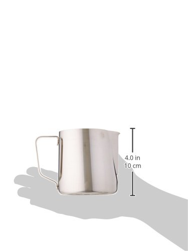 Winco Stainless Steel Pitcher, 14-Ounce