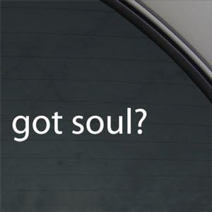 Got Soul? Decal 2010 Kia Soul Truck Window Sticker