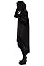 Aifer Women's Asymmetric Hem Long Sleeve Loose Hoodies Sweatshirts Dress Casual Sweatshirts Tunic Tops