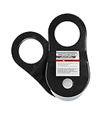 MILINI Snatch Block for Winches, Strength Recovery