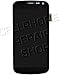 Verizon Galaxy Nexus LTE LCD & Touch Panel Kit Samsung I515 SCH-I515 Top Glass Touch Screen Digitizer, HD Super AMOLED LCD Screen with Flex Cable & LCD Back Cover