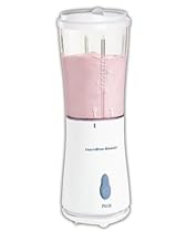 Hamilton Beach Personal Single Serve Blender with Travel Lid, White (51101)