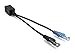 PoE Texas MMF-RJ45 | Ethernet Cable Combiner/Splitter Kit - Use as a Pair to Combine Two Power and 10/100 Data (POE) Lines on One Ethernet - Mode A PoE Operation Only