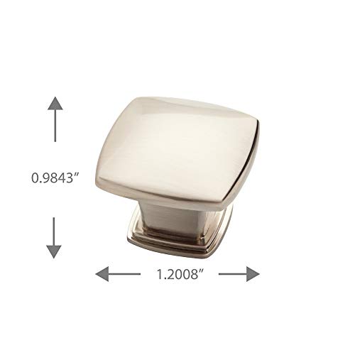 Franklin Brass Classic Square Kitchen Knobs or Drawer Knobs 11