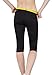 Women Slimming Pants Hot Thermo Neoprene Sweat Sauna Body Shaper Weight Loss Black Leggings by Hisweet