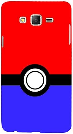 Fiobs Designer Back Case Cover for Samsung Galaxy On5 Pro (2015) :: Samsung Galaxy On 5 Pro (2015) (Pokemon Go Pokeball Pikachu)