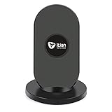 Itian iPhone Wireless Charger, 2-coil Charging Stand A2C for iPhone 8 iPhone 8 Plus iPhone X at Regular Wireless Charger,Fast Wireless Charger for Samsung Note8 S8 S8+S7 S7 Edge(NO Adapter)